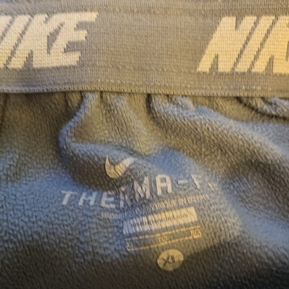 Nike Therma Fit Sweatpant Joggers, Slate Blue/Grey, XL, EUC - Picture 8 of 11